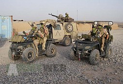 Působení jednotky SOG v Afghánistánu