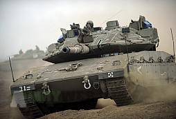 Merkava Mk 4 v akci