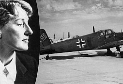 Nadaná pilotka a milující žena - Hraběnka von Stauffenberg