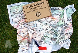 Úniková mapa ČR