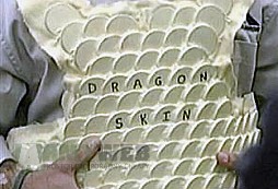 Zázračná balistická vesta ,,Dragon Skin"