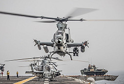 Vrtulník, který zasáhne dřív, než ho vůbec uvidíte. USMC nasazuje Red Wolf
