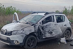 Masakr v přímém přenosu: Ruský dron záměrně zničil autobus s civilisty, devět mrtvých!
