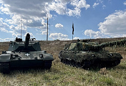 Leopard s bezosádkovou věží míří na frontu: Belgie testuje tank budoucnosti na Ukrajině