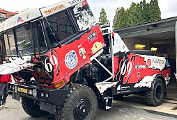 Motoristický svátek: Dakarské legendy budou prezentovány v Lešanech