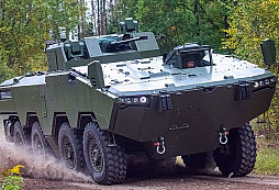 Revoluce na východě: Bělorusko odhalilo nový smrtící obrněnec Volat V-2