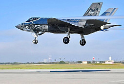 Lockheed Martin připravuje nové funkce pro F-35 včetně možnosti bezpilotního létání