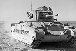 Západní technika na východní frontě: Příběh tanků Matilda, které nestačily době