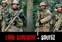 SOUTĚŽ: s filmem LONE SURVIVOR - UKONČENA