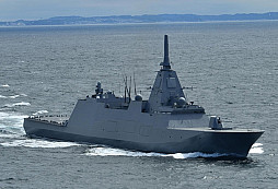 Austrálie před volbou: Japonská super-fregata Mogami má posílit trojstrannou obranu v Indo-Pacifiku