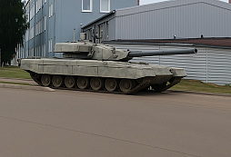 Tank budoucnosti? Rusové testují dálkově ovládaný robotický tank