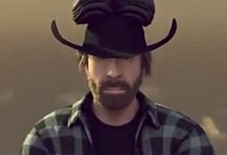 Chuck Norris přeje hezké Vánoce