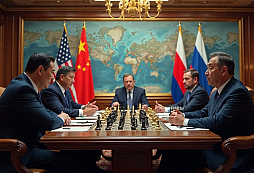 Slabé Rusko jako vazal Pekingu