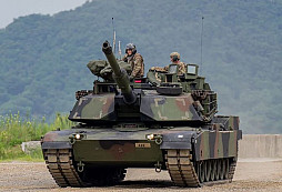 Druhá dodávka tanků M1A2T Abrams na Tchaj-wan: Obrana se dál posiluje