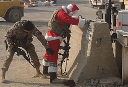 Military Santa