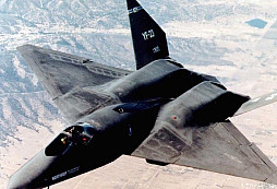 YF-23 Black Widow II: Stíhačka, která prohrála s F-22, změnila však historii letectví