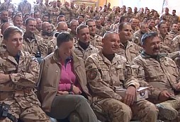 Ministr obrany poslal Rudu z Ostravy za našimi vojáky do Afghánistánu