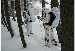 Zimní výcvik v AČR
