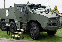 CSG a Tatra přivezou na Dny NATO nová pancéřovaná vozidla i vojenské tatrovky a zbraňové systémy