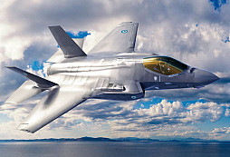 Řecko přehodnocuje F-16: Budoucnost patří F-35 a éře stealth