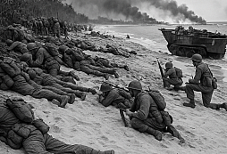 Medaile cti z Peleliu: Lewis Bausell, který skočil na granát