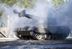 Revoluce ve vzduchu: Ukrajina dostane lovce dronů na podvozku Leopard – placený zmrazenými ruskými aktivy