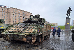 Západní lekce na frontě: Ukořistěný Bradley způsobil v Rusku studenou sprchu a odhalil kruté slabiny BMP-3