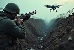 Zkušenosti mezinárodních legií Ukrajiny s využitím brokovnic na moderním bojišti