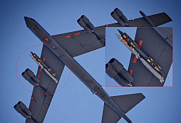 Špionážní úlovek B-52 nad Kalifornií: Co víme o zbraních, které nesl