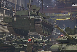 Ruský tankový kolos propouští: Co se děje v tankovém gigantu Uralvagonzavod