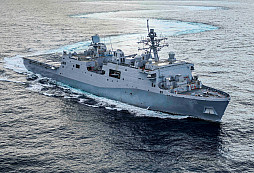 Záhadný příjezd: Jaká mise přivedla výsadkovou loď USS Fort Lauderdale do Karibiku