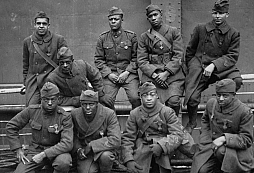 Jak jednotka tvořená pouze černochy tvořila dějiny první světové války