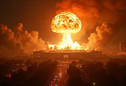 Pentagon v plamenech? Ruský poslanec navrhuje jaderný útok na makety západních dominant