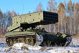 TOS-1A Solncepjok: Co skrývá nová generace ruských plamenometů s antidronovou ochranou