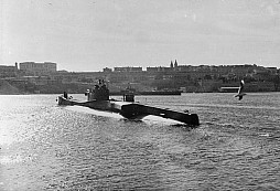 Zmizela beze stopy před 81 lety: Rozluštěná záhada britské ponorky HMS Trooper