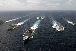 Pozitivní vývoj pro námořní síly NATO ve Středozemí