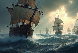 Katastrofa, která otřásla impériem: Jak jedno osudové rozhodnutí admirality připravilo Británii o milionový poklad a zničilo ekonomiku