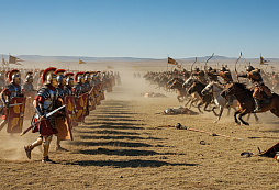 Skutečná bitva, která se nikdy nestala: Řím a Mongolové