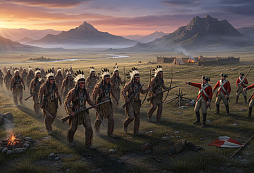 Lesní démoni: Jak irokézští válečníci trápili kontinent a děsili evropské armády