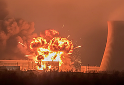 Video: Drony zasáhly elektrárnu v Zugresu a uvrhly region do temnoty. Hluboká rána v srdci okupované Doněcké oblasti