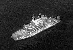 Britské vody v napětí: Ruská špionážní loď Yantar na dohled od Skotska vyvolává obavy o podmořskou infrastrukturu