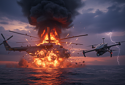 Video: Elitní jednotka zničila vzácný vrtulník Ka-27 a klíčové radary na Krymu