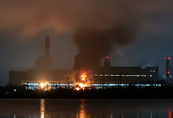 Video: Drony udeřily na klíčovou elektrárnu u Moskvy