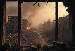 Video: Peklo v ruinách aneb proč je boj o města na Ukrajině tou nejbrutálnější tváří války