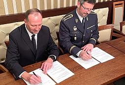 CSG a Univerzita obrany posilují dosavadní úspěšnou spolupráci 