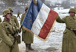 Tajemství Charlemagne: Proč Francouzi bránili Hitlerovu poslední baštu