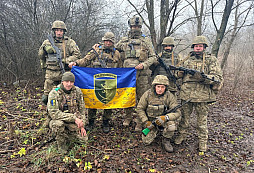 Deník dobrovolníka na frontě: Od střelby na drony po útok Shahedu