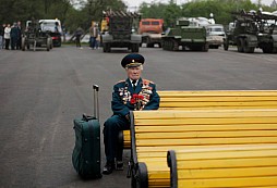 Druhoválečný ruský veterán osiřel
