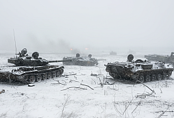 Video: Zkáza ruské techniky v Pokrovsku navzdory sněhové vánici