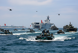 Tchaj-wan pod hrozbou: Čína by mohla během 10 dnů vyslat 300 000 vojáků